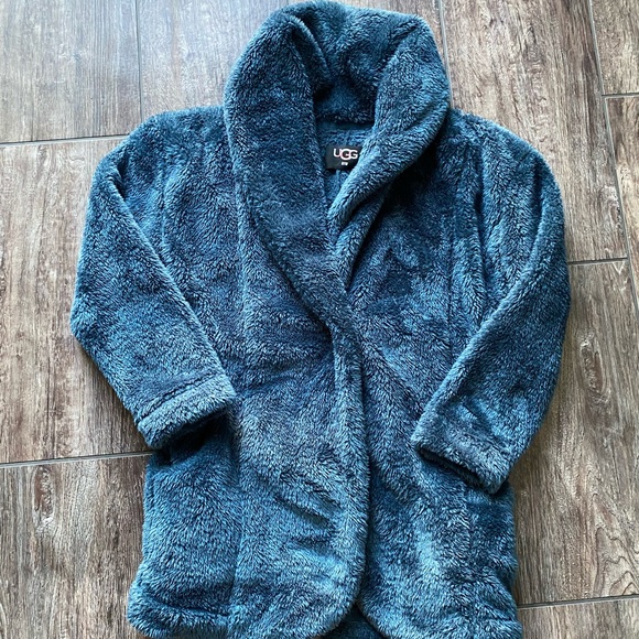 annona sherpa travel cardigan